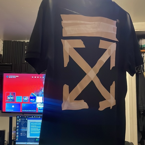 OFF-WHITE VIRGIL ABLOH BUTTON SHIRT - Picture 2 of 2